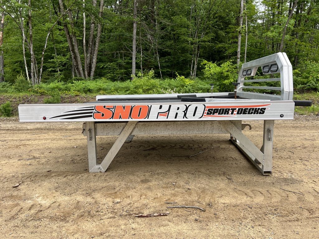 Sno Pro 8ft Powder Coated Sled Deck - Image 24