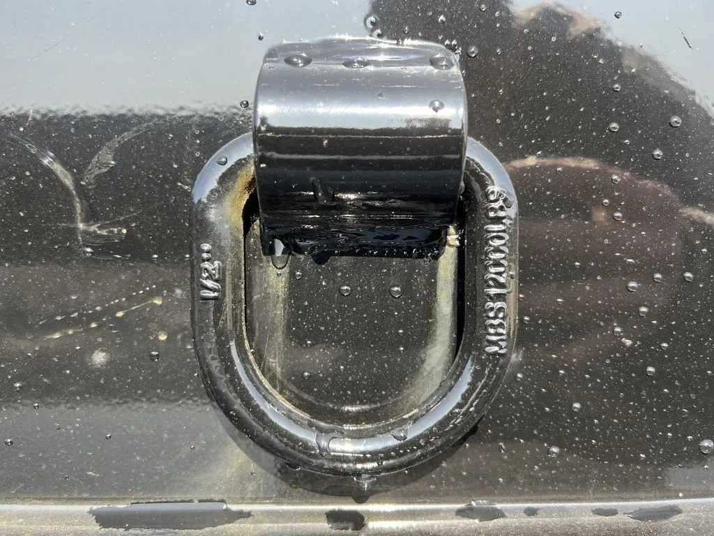 2024 Griffin Trailers 7×16 14K Telescopic Dump Trailer w/Ramps & Spare Tire Mount - Image 11