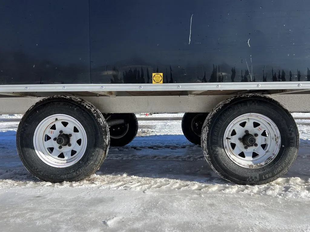 2008 Sno Pro 101×20 Aluminum 4-Place w/Interior Spare Mount, Mats & Guides - Image 17