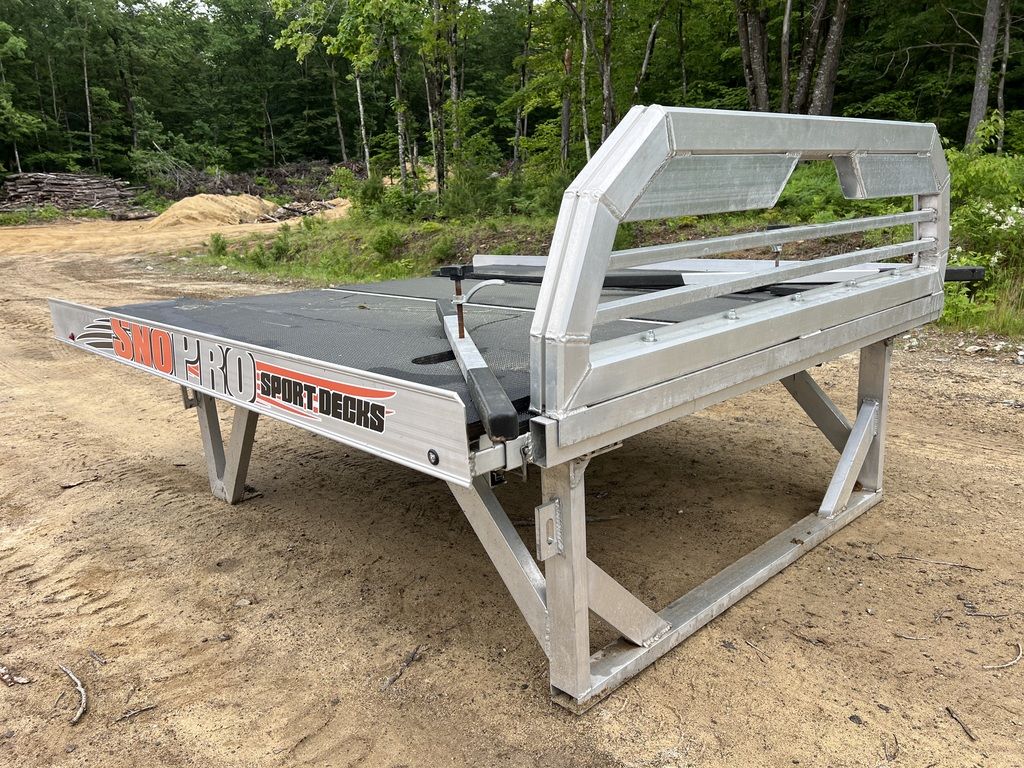 Sno Pro 8ft Powder Coated Sled Deck - Image 36