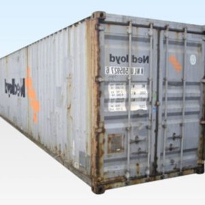 Used 40Ft Cargo Worthy Shipping Containers