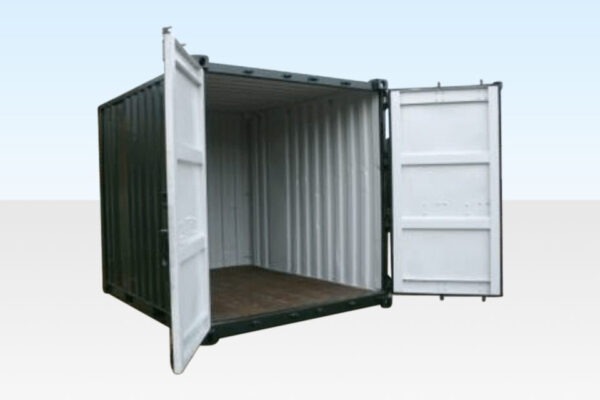 Used 10Ft Cut Down Container - Image 4