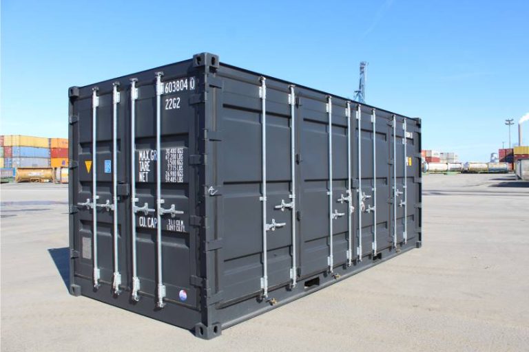 20ft High Cube Container – Hazardous Waste Container, Side opening (9ft 6′ high) - Image 5