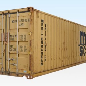 40Ft X 8Ft Used Storage Container – Standard