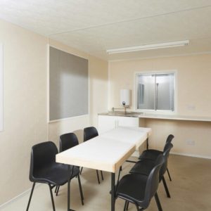 12Ft x 8Ft Steel Anti-Vandal Canteen Cabin