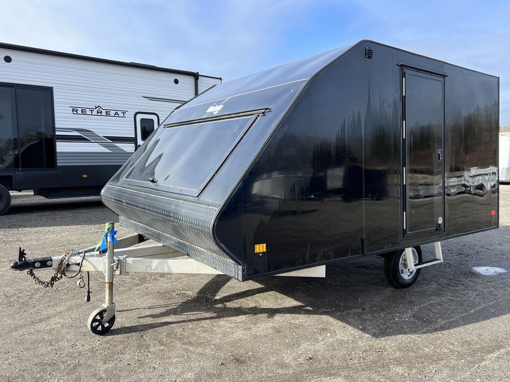 2021 Mission Trailers 101×12 Aluminum 2-Place Crossover/Hybrid w/Blackout PKG - Image 19