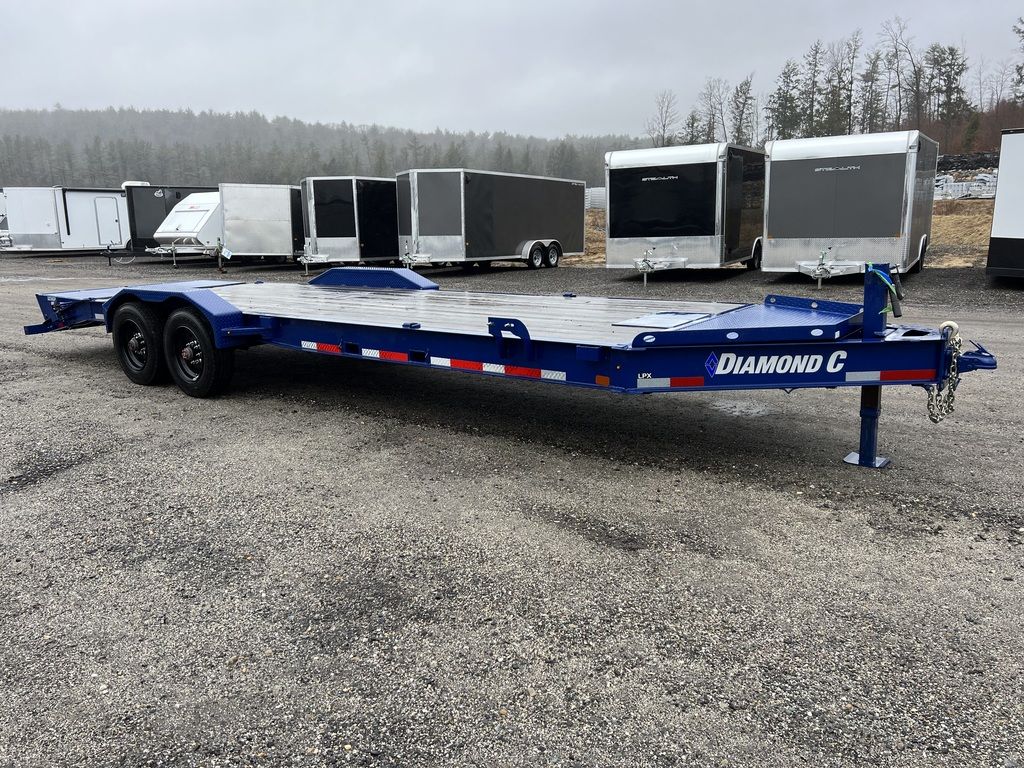 2022 Diamond C 7×24 20K Low Profile Equipment Trailer w/Max Ramps - Image 12