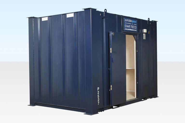 12Ft x 8Ft Steel Anti-Vandal Office Cabin - Image 2