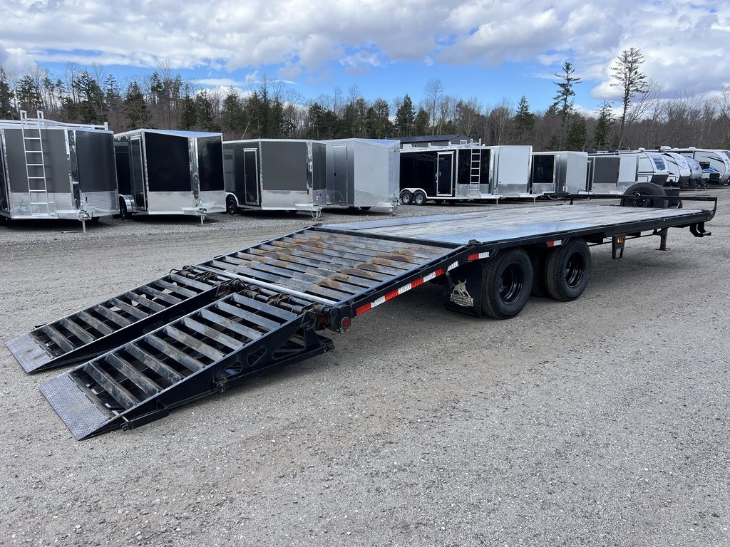 2022 Iron Bull Trailers 8.5×25 22K Deckover Equipment Hauler w/Rampage Ramps - Image 12