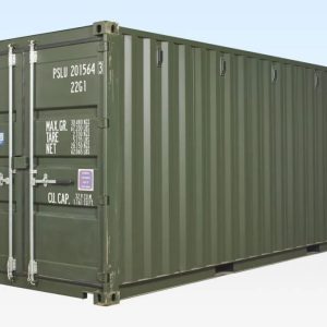 20ft x 8ft Tunnel Container (Double End Door) One Trip