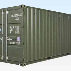 20Ft X 8Ft Tunnel Container (Double End Door) One Trip