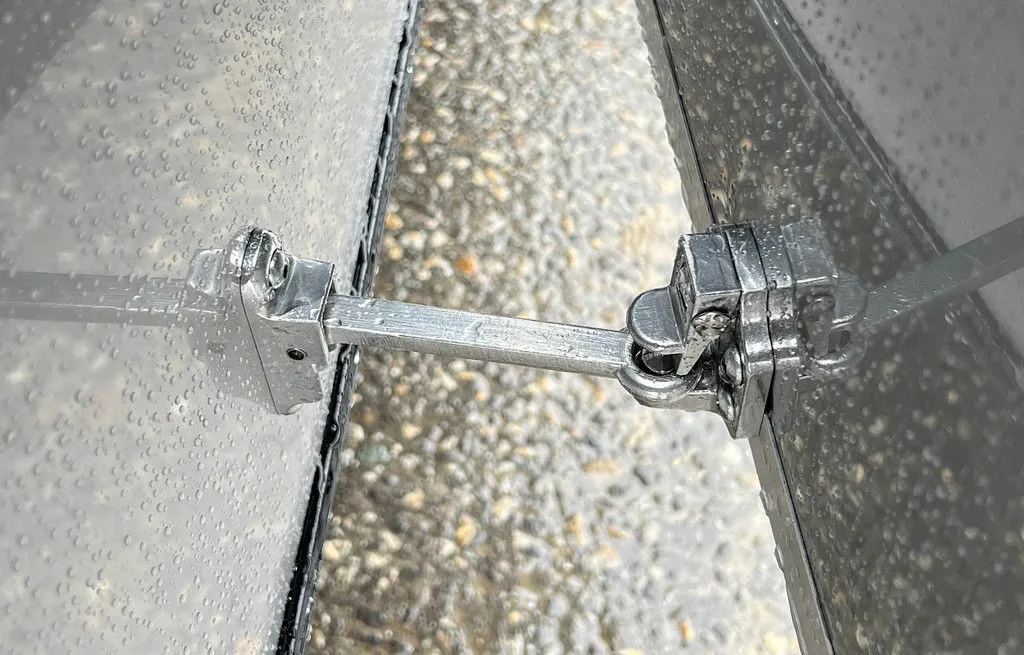 2024 Mission Trailers 60×12 Aluminum Single Place Crossover w/Galvanized Package, Rear Canopy - Image 14