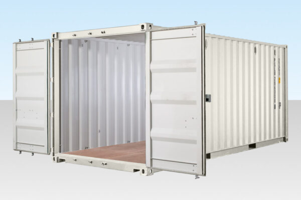 20Ft Shipping Container (One Trip) – White - Image 4
