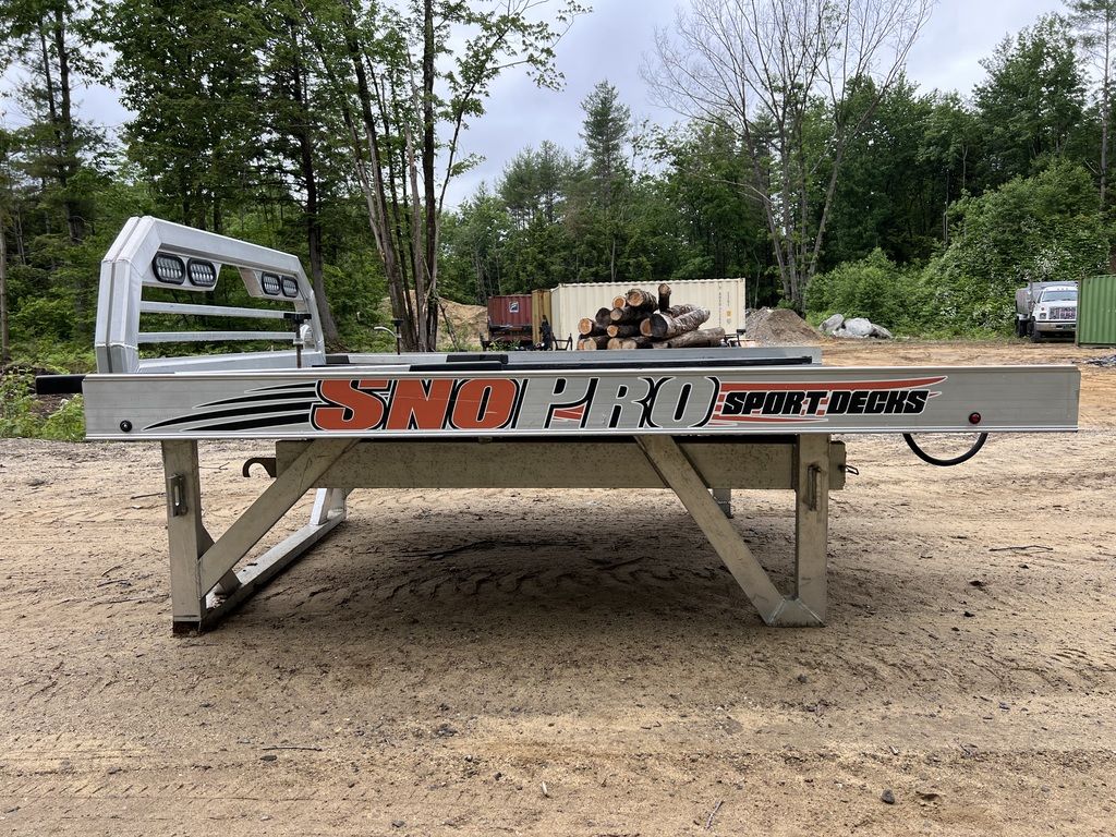 Sno Pro 8ft Powder Coated Sled Deck - Image 34