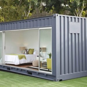 Container Home Office