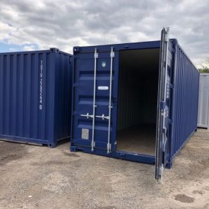 20ft Open Side / Full Side Access Container