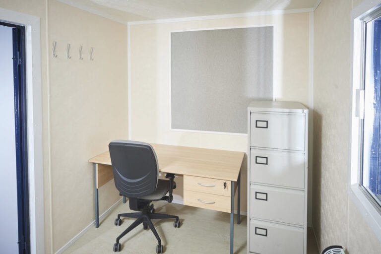 12Ft x 8Ft Steel Anti-Vandal Office Cabin - Image 3