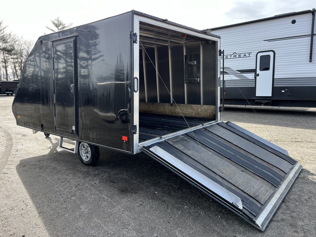 2021 Mission Trailers 101×12 Aluminum 2-Place Crossover/Hybrid w/Blackout PKG - Image 16