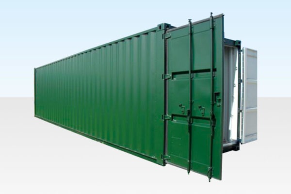 30Ft X 8Ft Shipping Container One Trip – Cut Down - Image 3