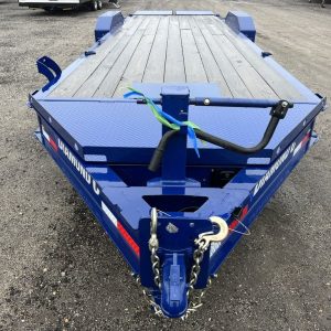 2022 Diamond C 7×24 20K Low Profile Equipment Trailer w/Max Ramps