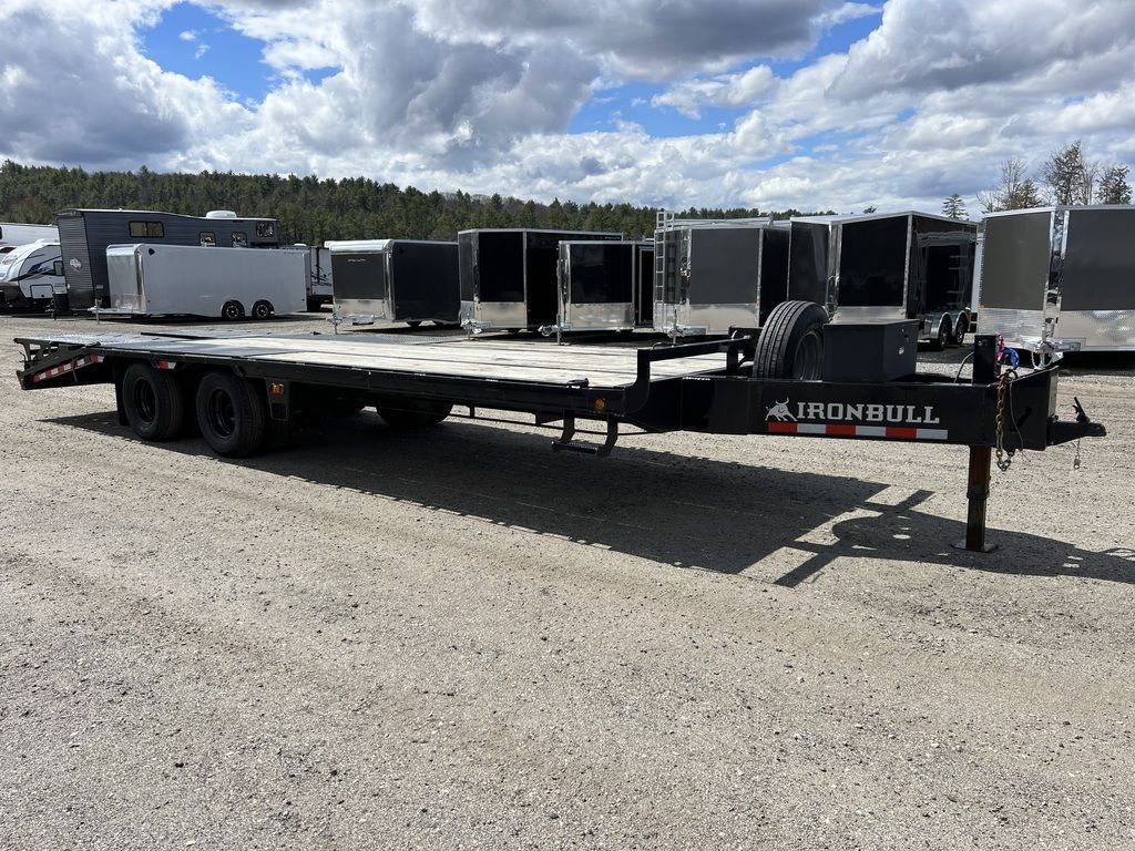 2022 Iron Bull Trailers 8.5×25 22K Deckover Equipment Hauler w/Rampage Ramps - Image 10
