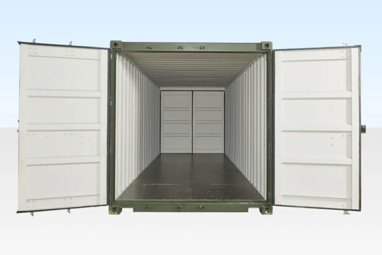 20Ft X 8Ft Tunnel Container (Double End Door) One Trip - Image 3