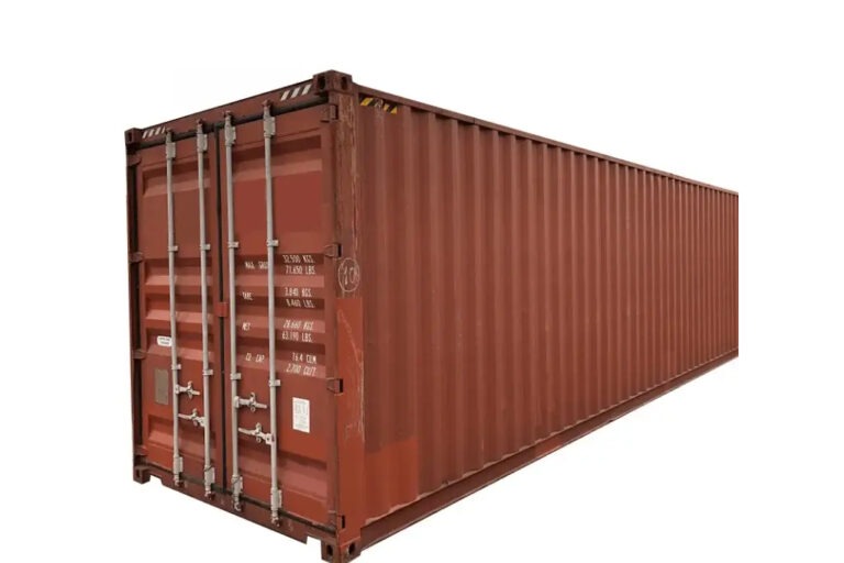 20ft x 8ft Used Cargo-worthy Dry Van - Image 2