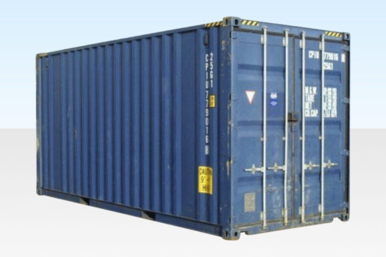 Used 20Ft High Cube Container – Grade A - Image 4