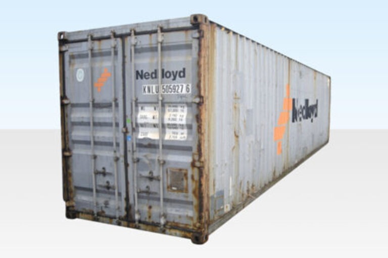 Used 40Ft Cargo Worthy Shipping Containers - Image 4