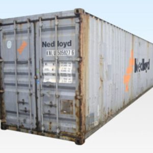 40Ft Used Shipping Container
