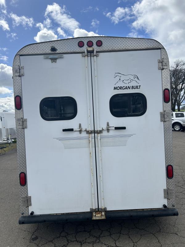 2000 Morgan Built 3 Horse Bumper Pull Horse Trailer - Image 12