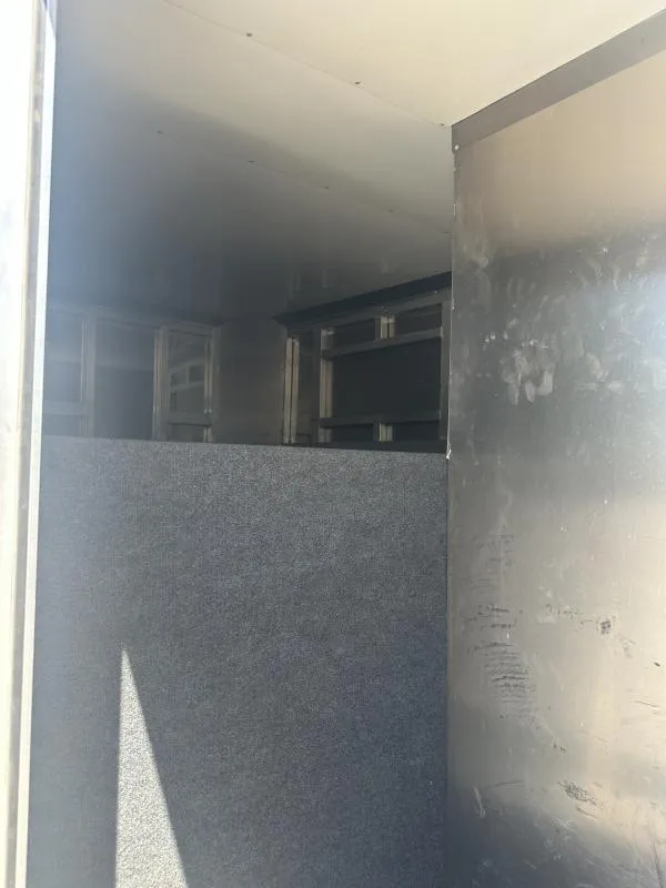 2020 Bloomer 4 Horse Stock Combo Trainer Tack Horse Trailer - Image 8