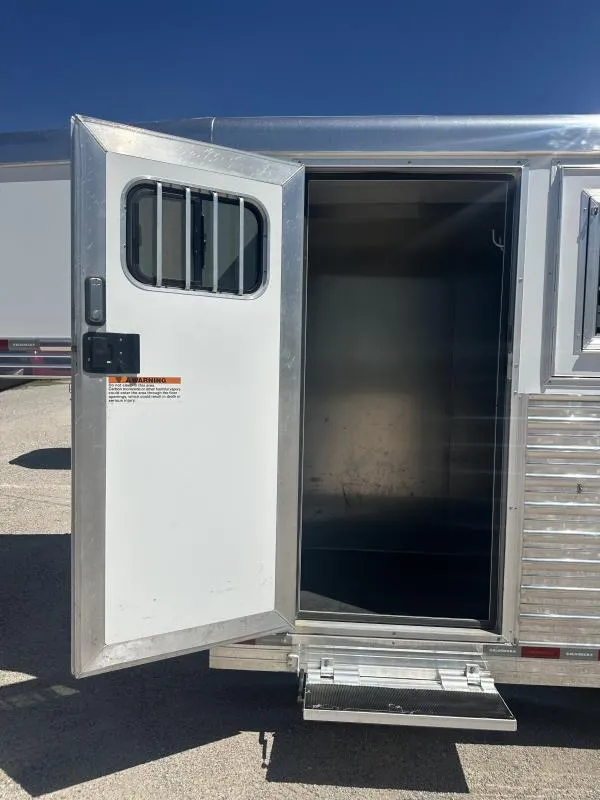 2020 Bloomer 4 Horse Stock Combo Trainer Tack Horse Trailer - Image 6