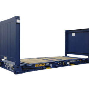 20Ft X 8Ft Used Flat Rack Shipping Containers