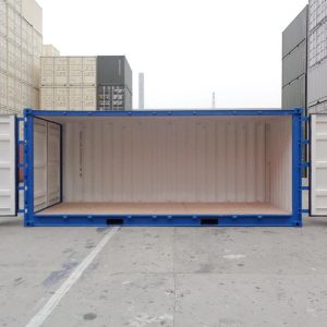 20ft Open Side / Full Side Access Container