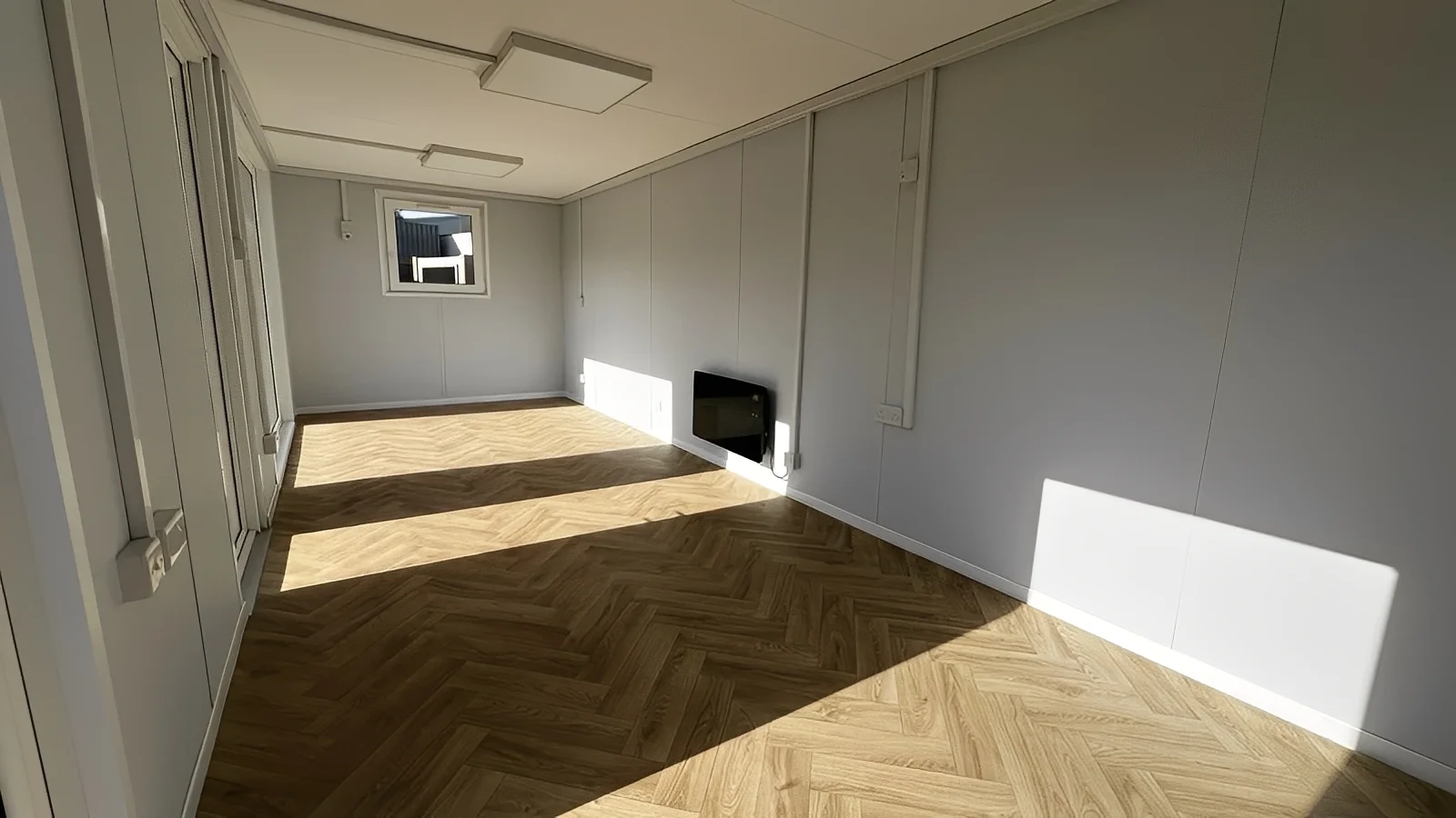 24ft x 9ft Site Office / Marketing Suite – Portable Sales Office or Site Cabin - Image 3