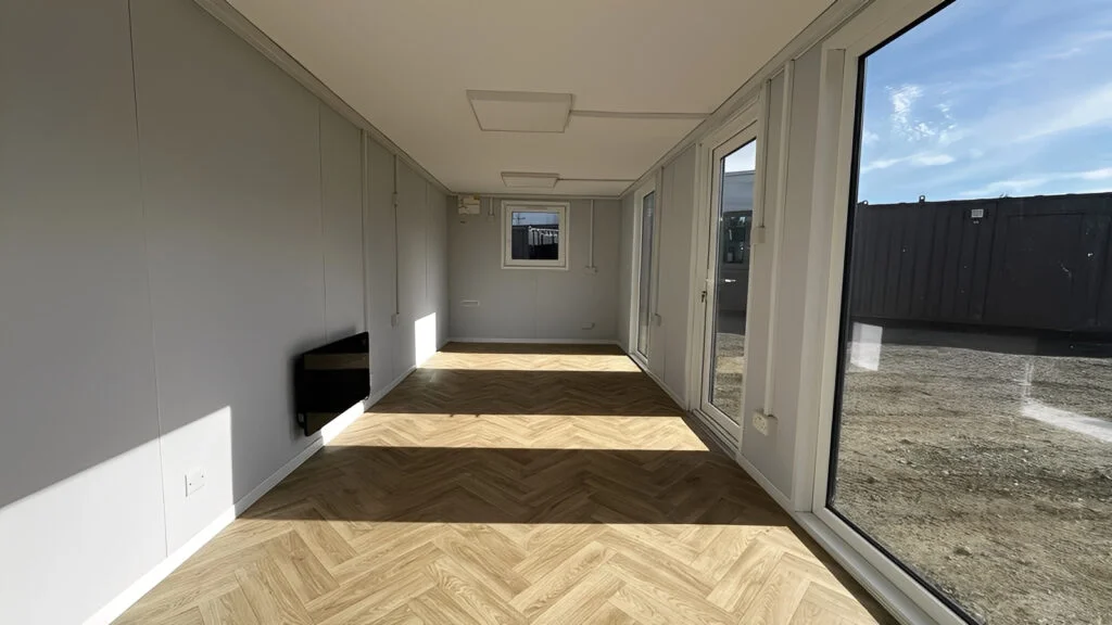 24ft x 9ft Site Office / Marketing Suite – Portable Sales Office or Site Cabin - Image 2