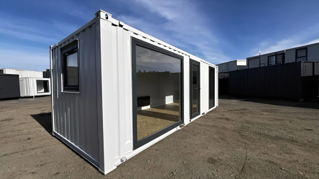 24ft x 9ft Site Office / Marketing Suite – Portable Sales Office or Site Cabin - Image 9