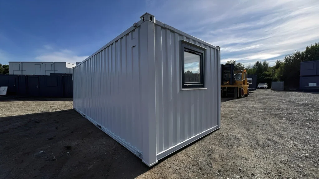 24ft x 9ft Site Office / Marketing Suite – Portable Sales Office or Site Cabin - Image 8