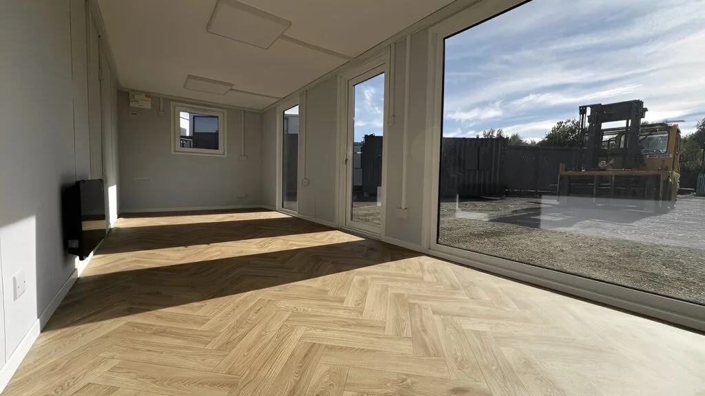 24ft x 9ft Site Office / Marketing Suite – Portable Sales Office or Site Cabin - Image 7