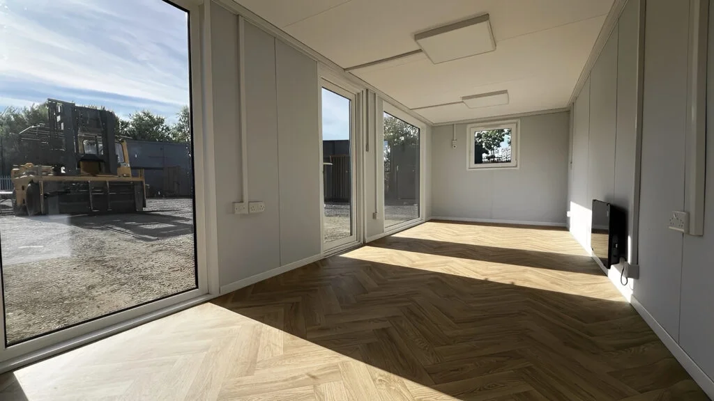 24ft x 9ft Site Office / Marketing Suite – Portable Sales Office or Site Cabin - Image 5