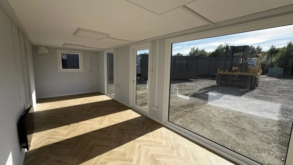 24ft x 9ft Site Office / Marketing Suite – Portable Sales Office or Site Cabin - Image 4