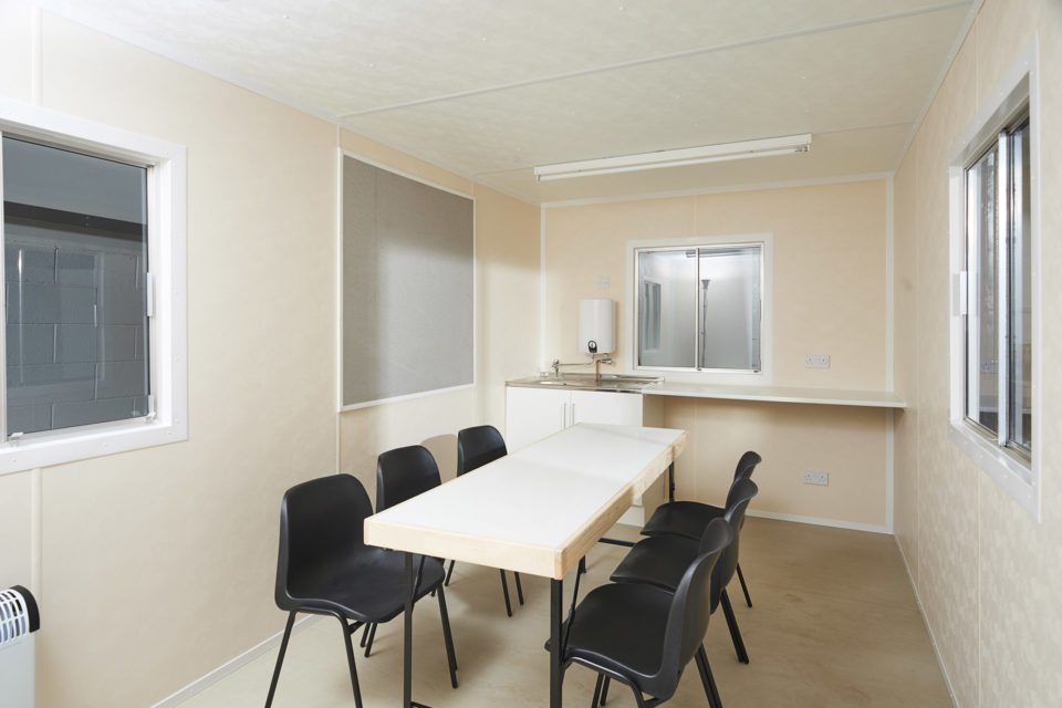 24Ft x 9Ft Steel Anti-Vandal Office Cabin - Image 2