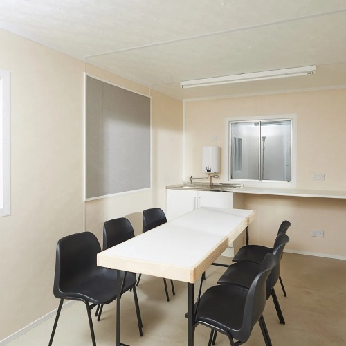 12Ft x 8Ft Steel Anti-Vandal Office Cabin - Image 5