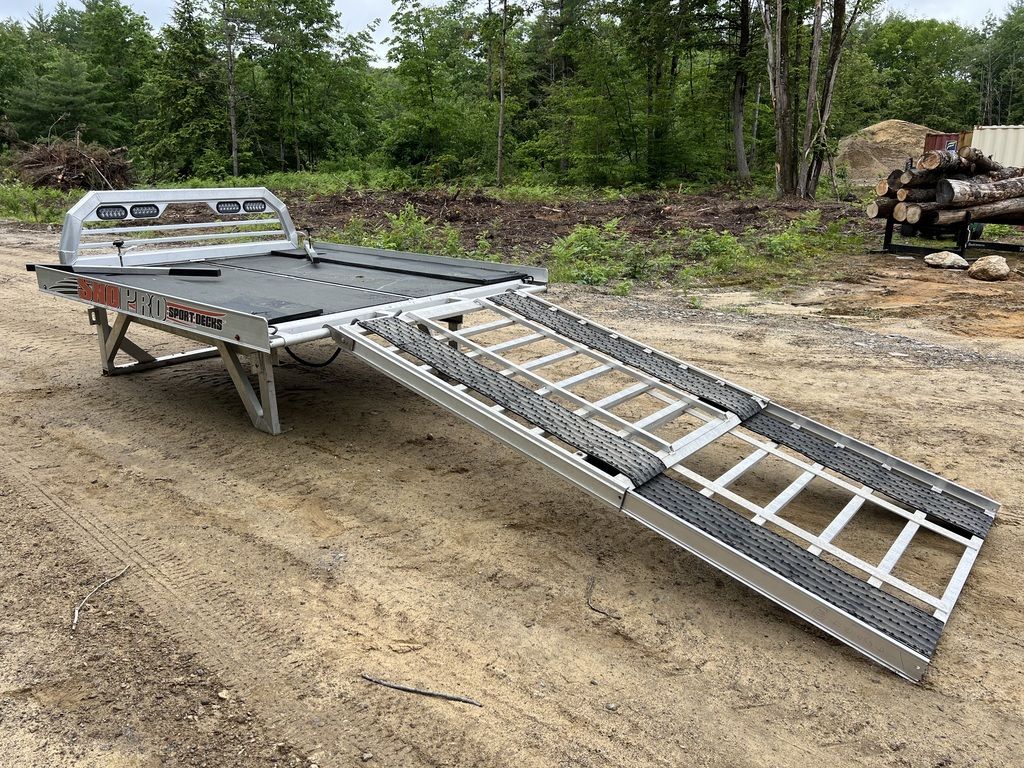 Sno Pro 8ft Powder Coated Sled Deck