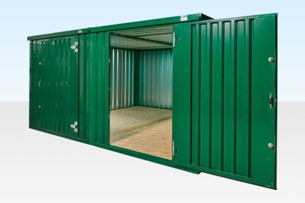 3M X 4.2M Side Linked Flat Pack Container Bundle (Powder Coated) - Image 2