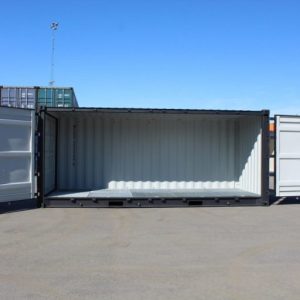 20ft High Cube Container – Hazardous Waste Container, Side opening (9ft 6′ high)