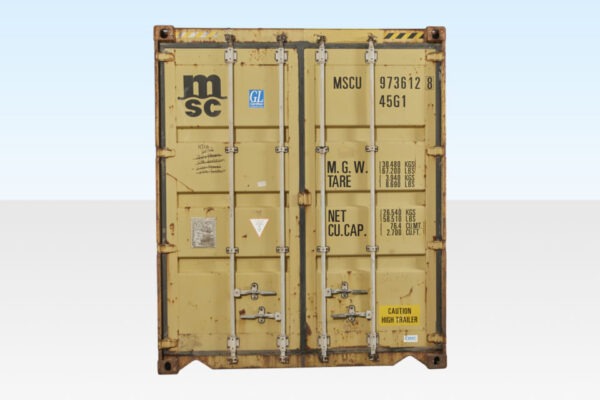 40Ft X 8Ft Used Shipping Container High Cube - Image 3