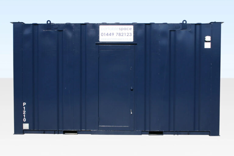 12Ft x 9Ft 2+1 Jackleg Toilet Cabin - Image 2