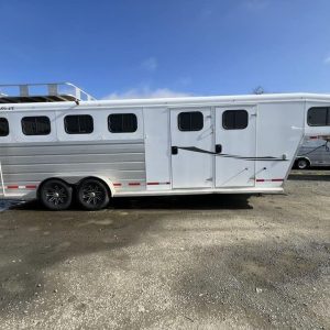 2020 Trails West Sierra Gooseneck 4 Horse